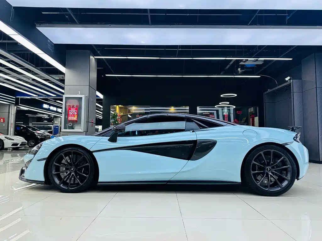 McLaren 570 2019 570S 3.8T Spider