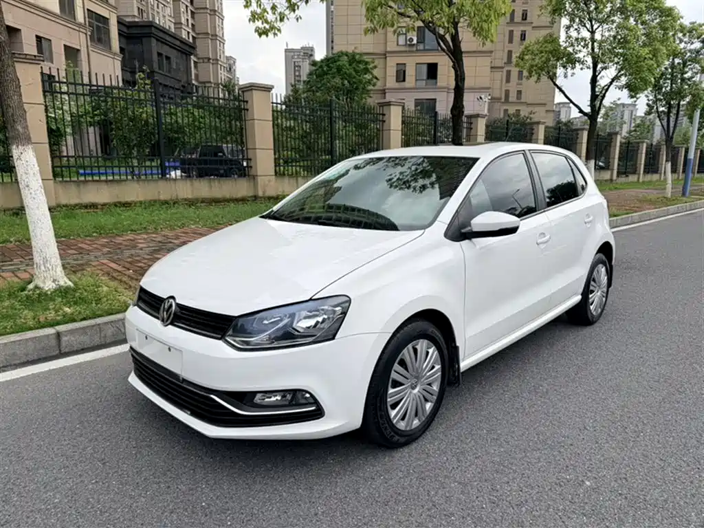 Volkswagen Polo 2018 1.5L Auto Safety Enjoy Type