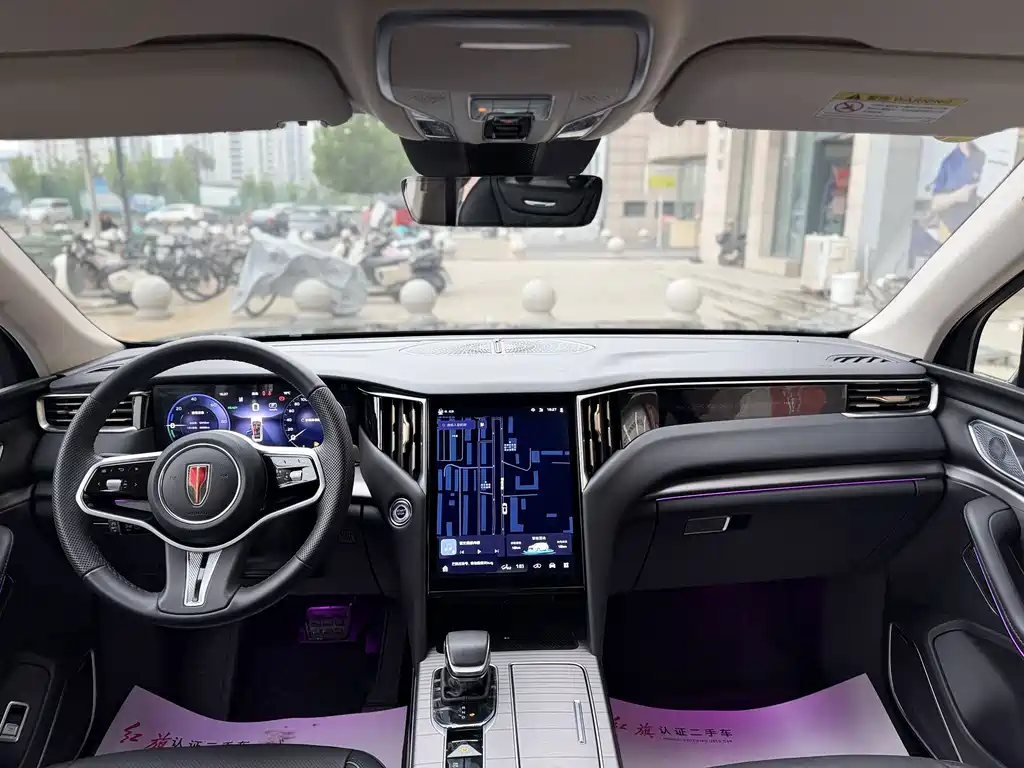 Hongqi Hongqi HS7 PHEV — миниатюра 16
