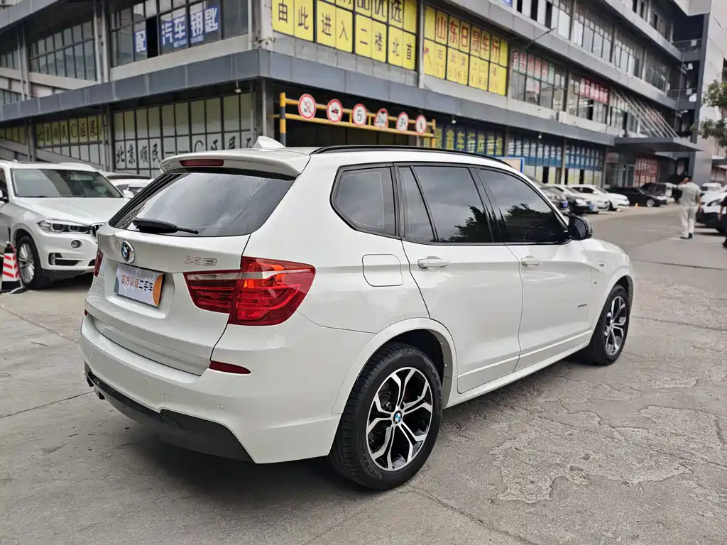 BMW X3 (Import) — миниатюра 7