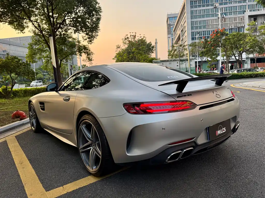 Mercedes-Benz A MG GT 2019 AMG GT C
