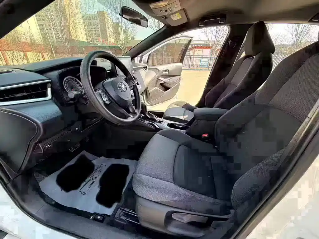 Toyota Corolla Levin 2023 TNGA 1.5L CVT Lead