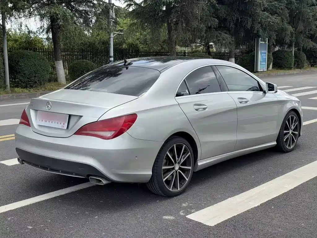 Mercedes-Benz CLA (Import) — миниатюра 11