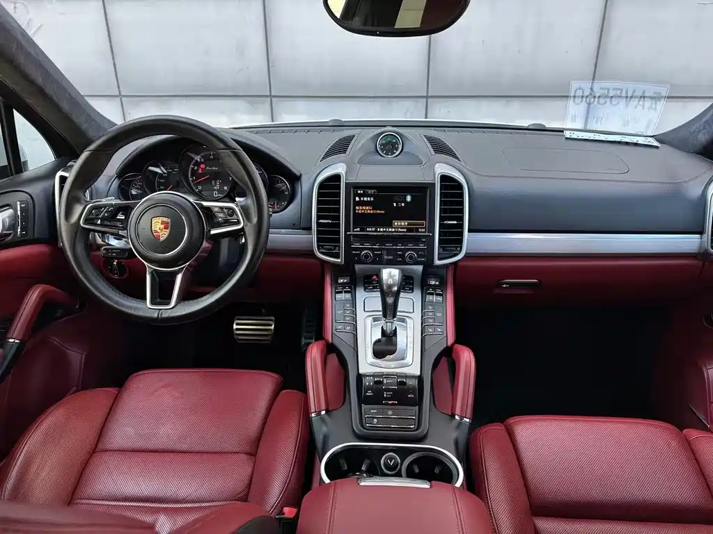Porsche Cayenne 2015 Cayenne Turbo 4.8T