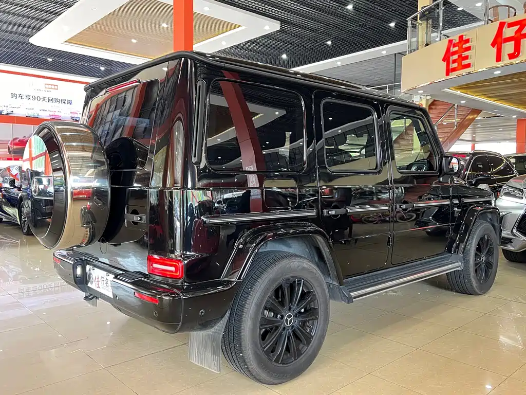 MERCEDES-BENZ G CLASS