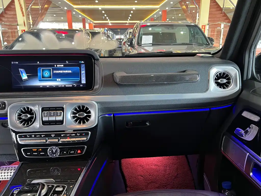 MERCEDES-BENZ G CLASS