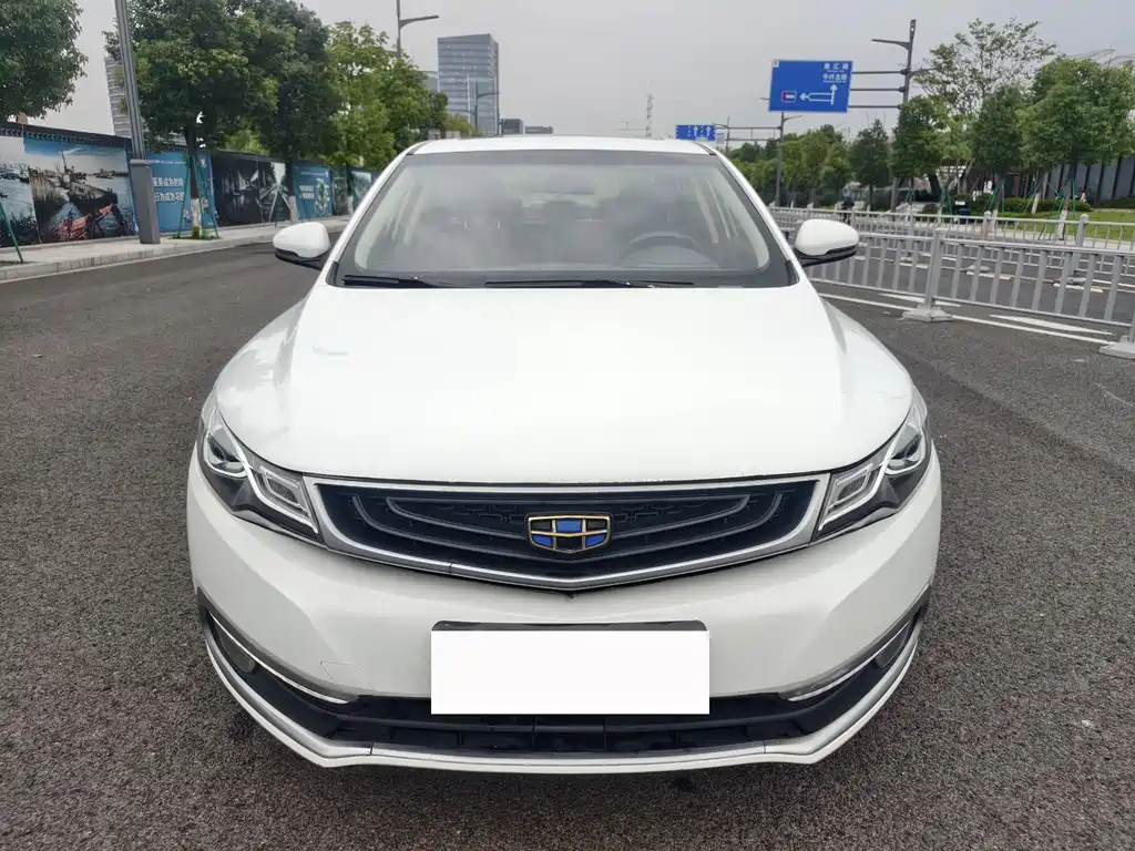 Geely Emgrand GL — миниатюра 2
