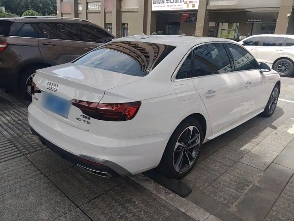 Audi A4L — миниатюра 7