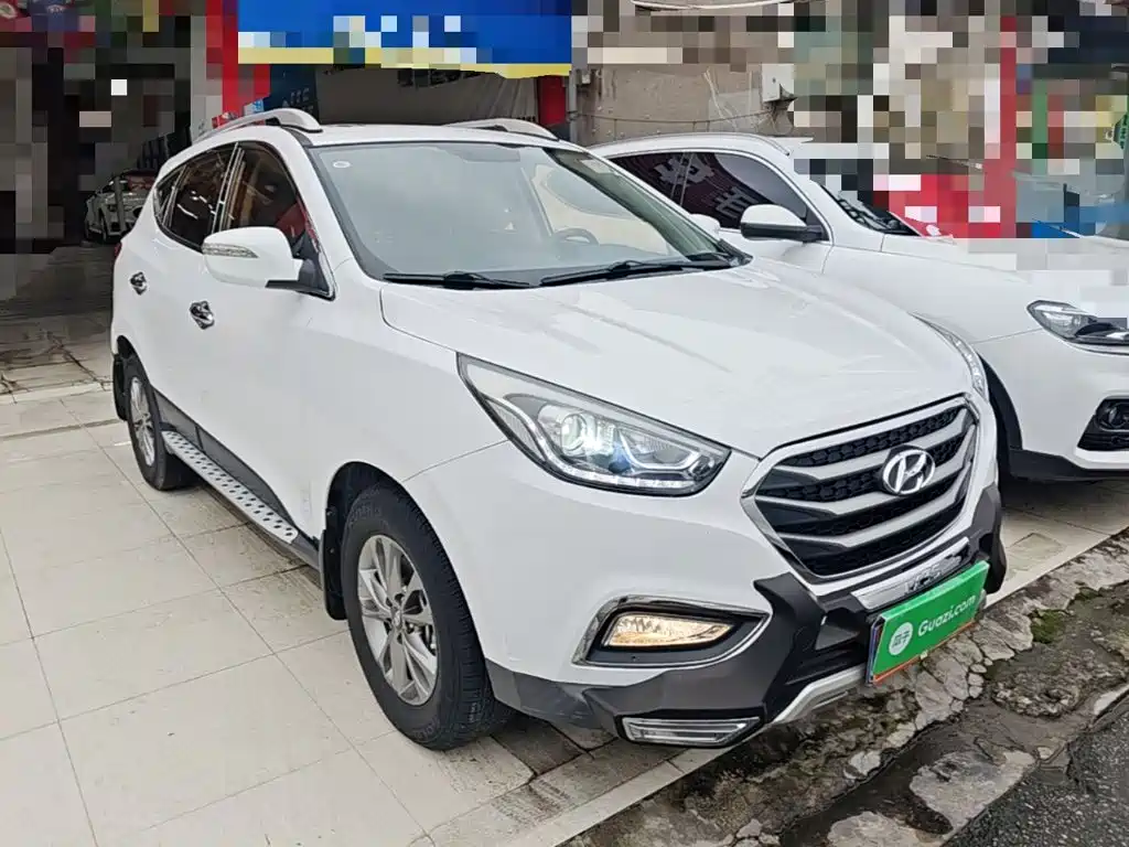 Hyundai ix35 — миниатюра 4