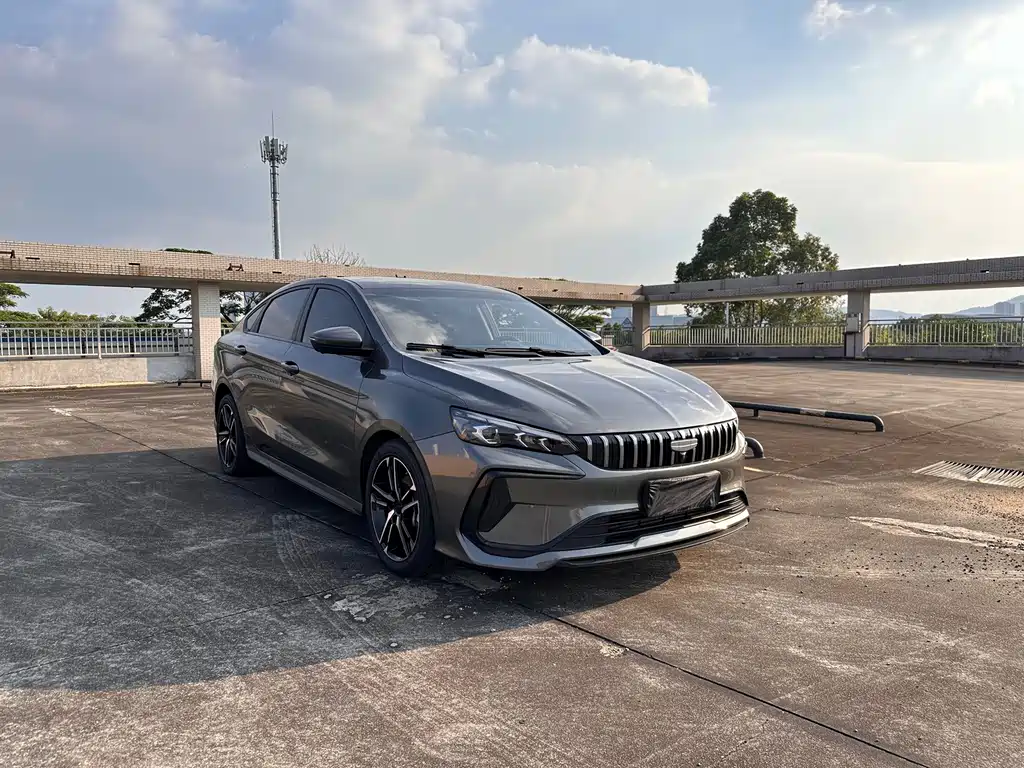 Geely Binrui — миниатюра 3