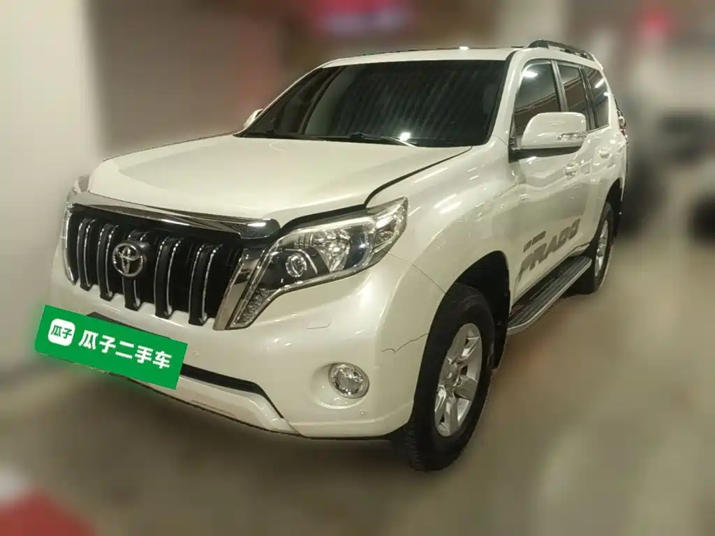 Toyota Land Cruiser Prado 2016 3.5L AT TX-L NAVI