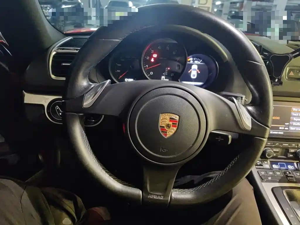 Porsche Cayman — миниатюра 7