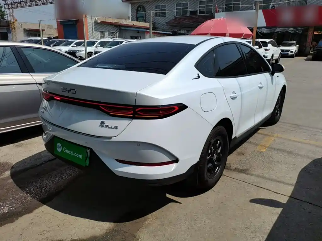 BYD Qin Plus PLUS 2025 DM-i Smart Drive 55KM Lead