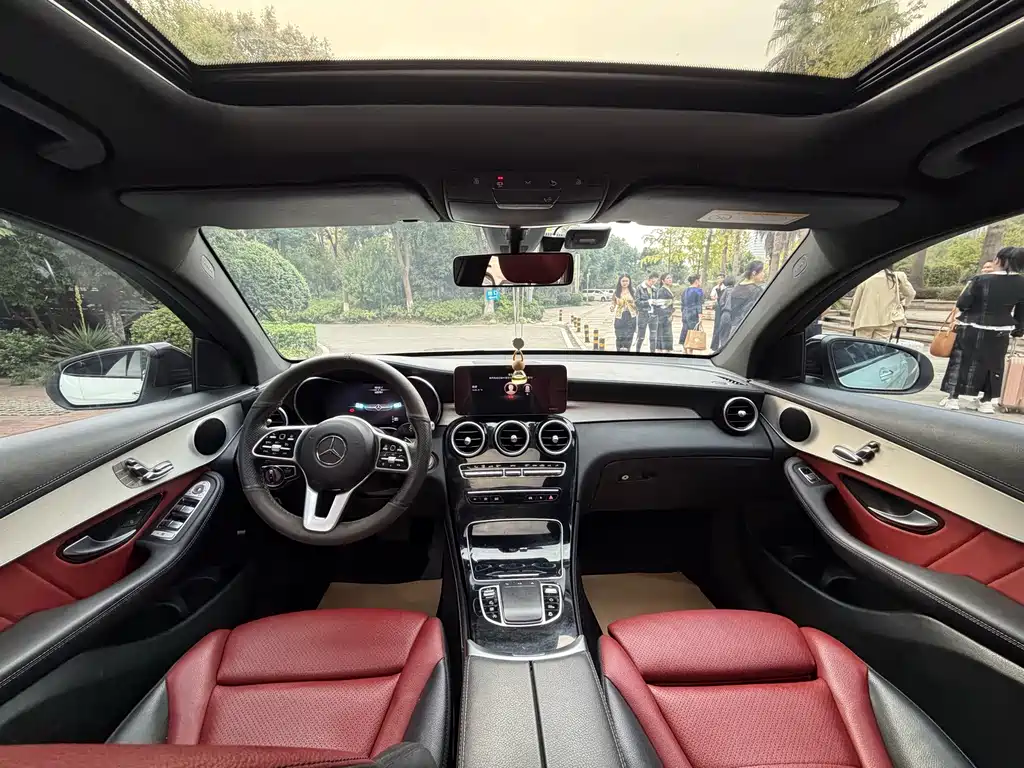 Mercedes-Benz GLC Coupe — миниатюра 9