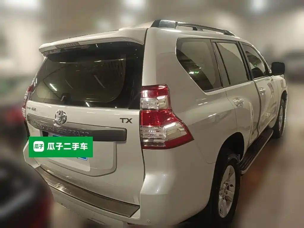 Toyota Land Cruiser Prado 2016 3.5L AT TX-L NAVI