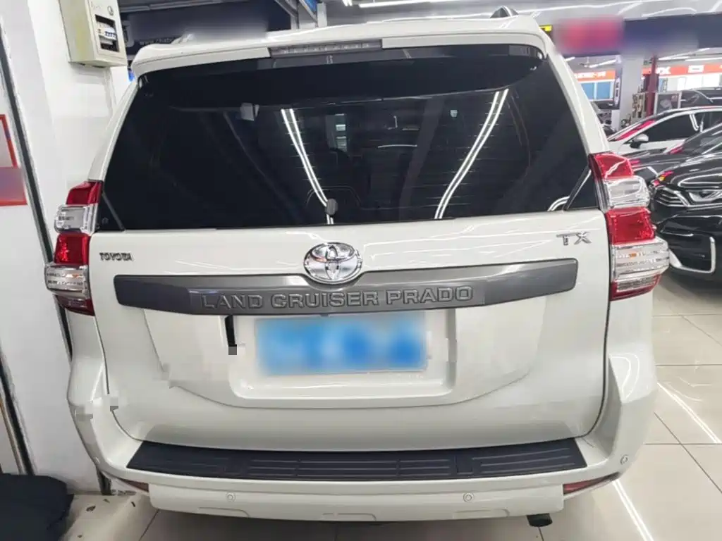Toyota Land Cruiser Prado 2016 3.5L AT TX-L