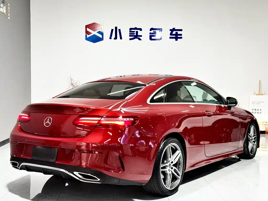 Mercedes-Benz E-Class (Import) — миниатюра 7