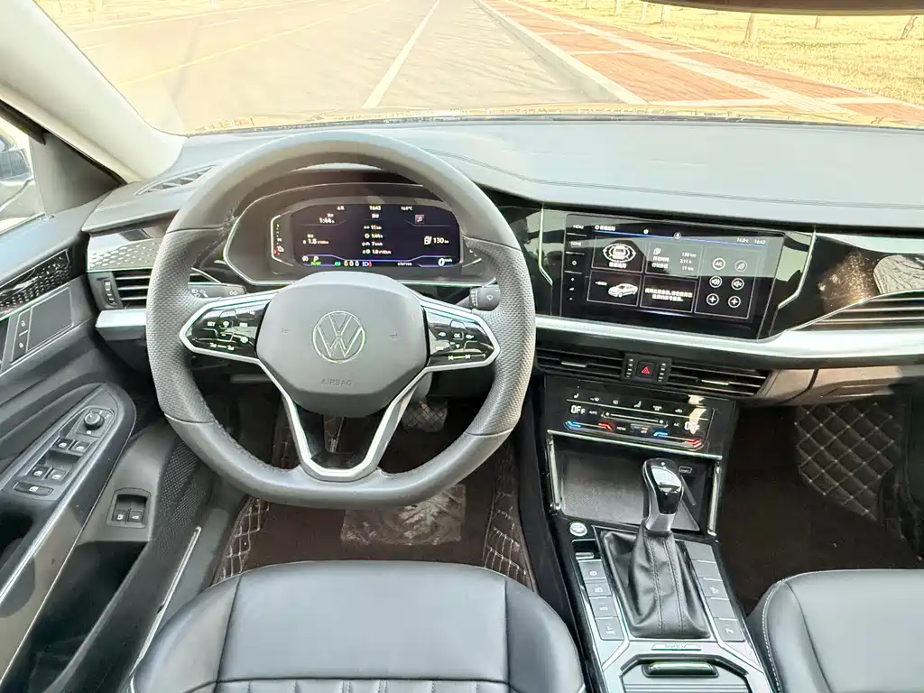 VOLKSWAGEN PASSAT NEW ENERGY