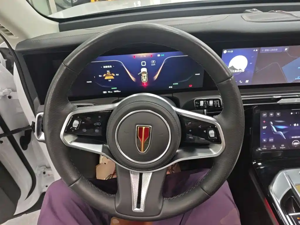 Hongqi Hongqi E-HS9 — миниатюра 11