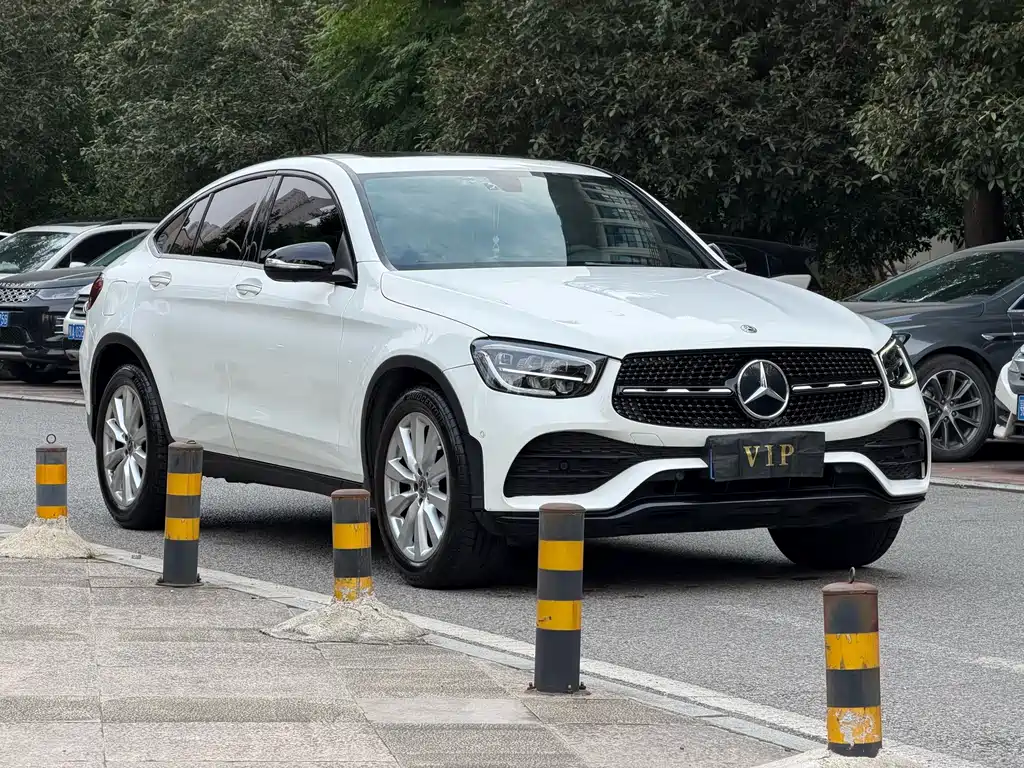 Mercedes-Benz GLC Coupe — миниатюра 2