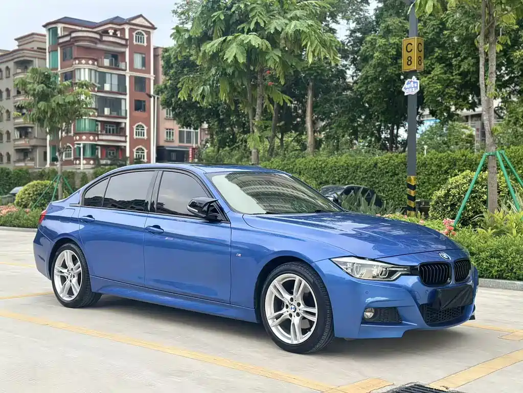 BMW 3 Series 3 2017 330Li M Sport