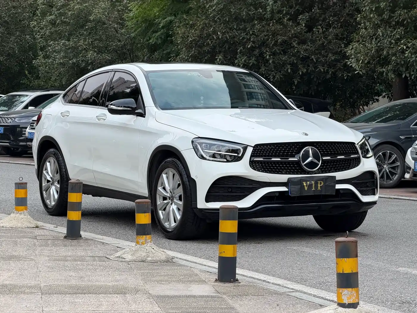 Mercedes-Benz GLC Coupe