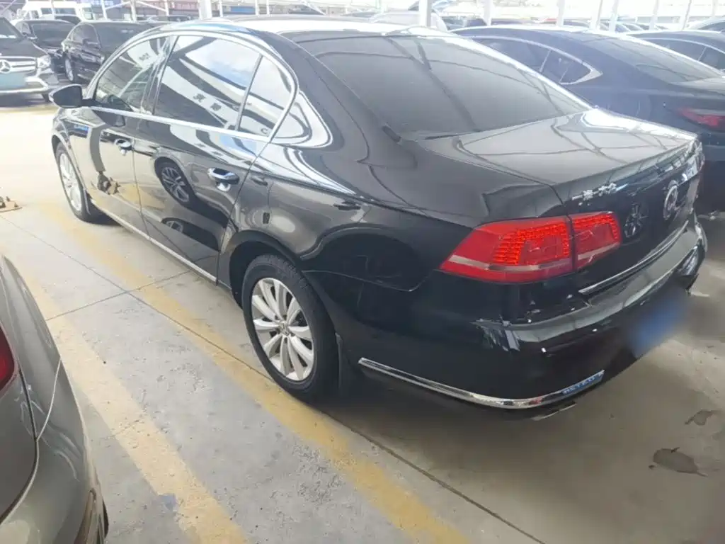 Volkswagen Magotan — миниатюра 5