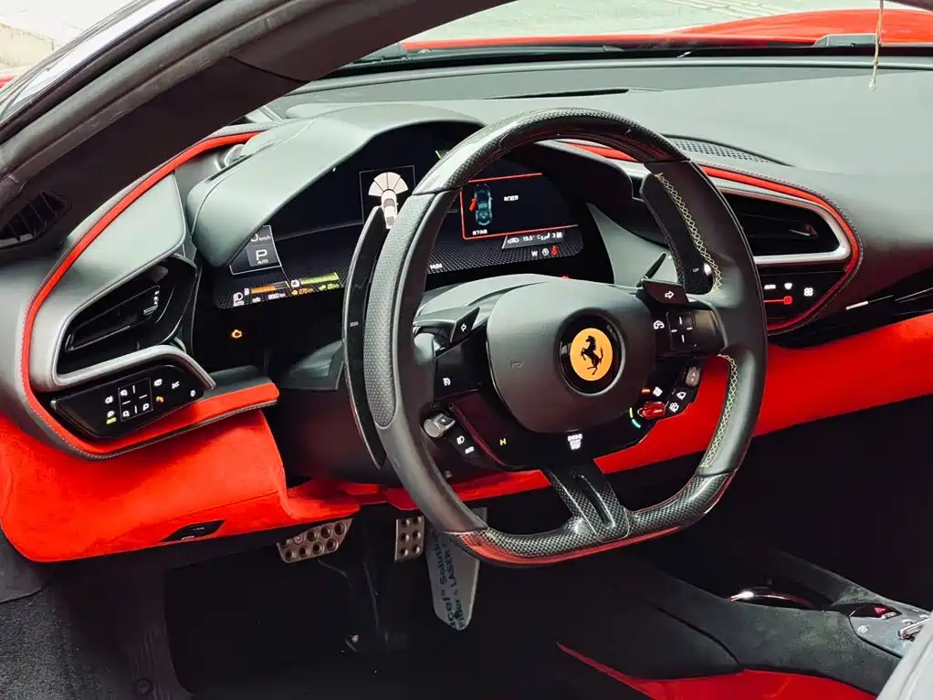 Ferrari 296 — миниатюра 7