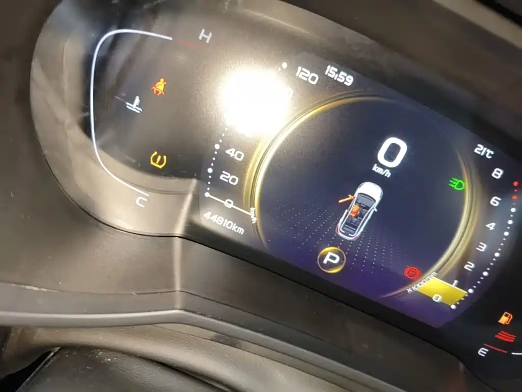 Geely Emgrand GS — миниатюра 12