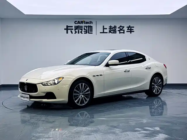 MASERATI GHIBLI 2017
