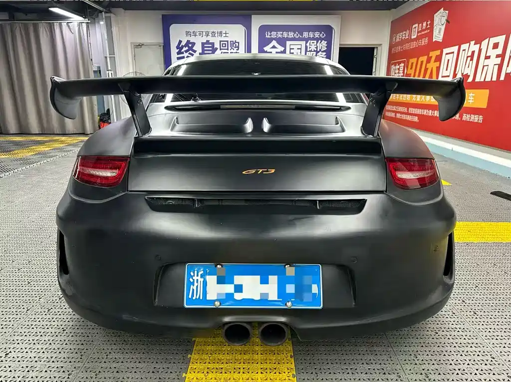 Porsche 911 2008 Carrera 3.6L