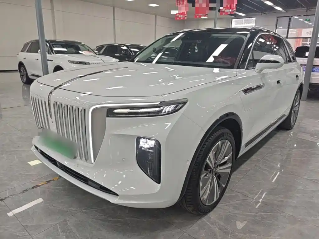 Hongqi Hongqi E-HS9 — миниатюра 2