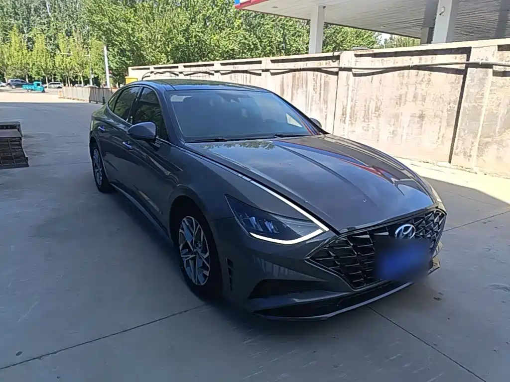 Hyundai Sonata — миниатюра 4
