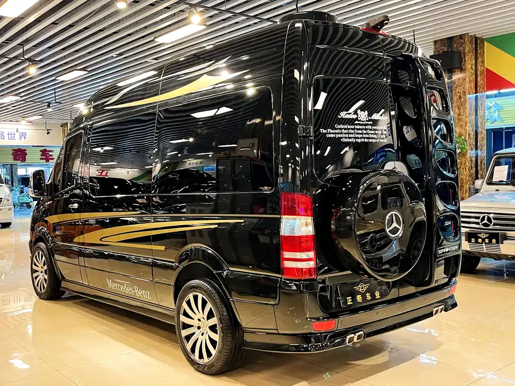 Mercedes-Benz Sprinter 2015 3.5L AT