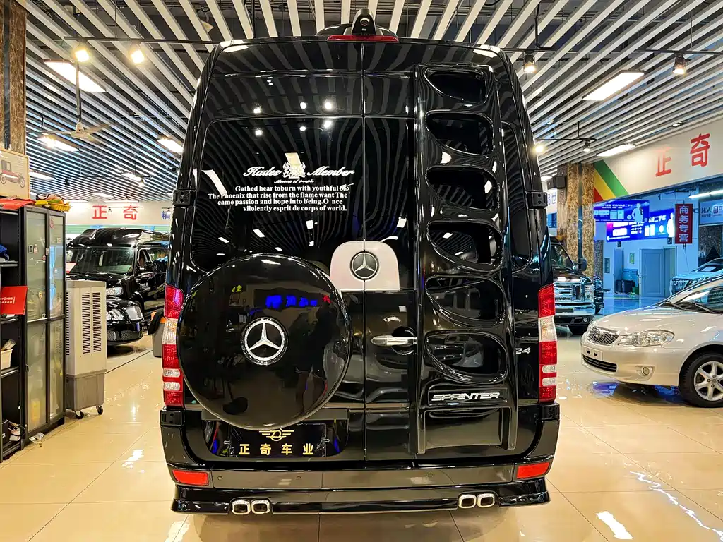 Mercedes-Benz Sprinter 2015 3.5L AT