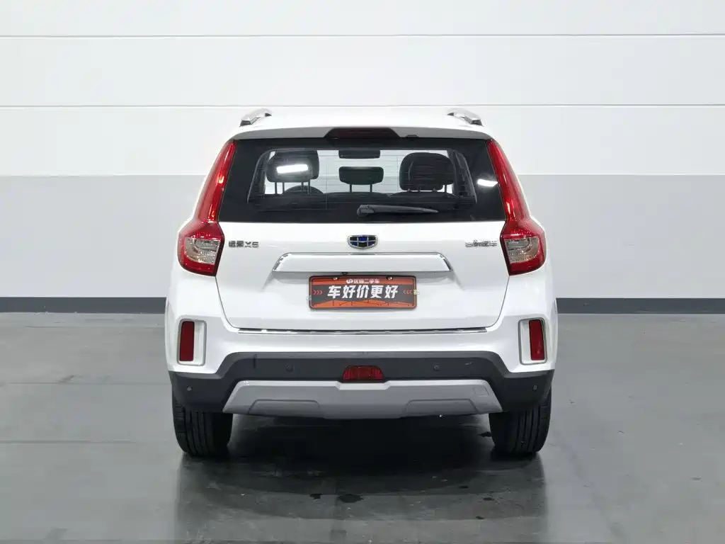 Geely Vision X6 — миниатюра 4