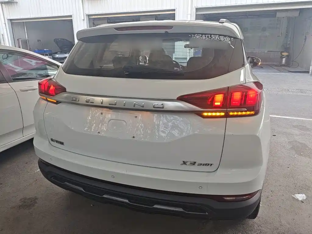 BAIC X3 — миниатюра 6