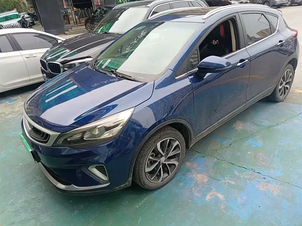 Geely Emgrand GS 2020 1.4T CVT Elegant