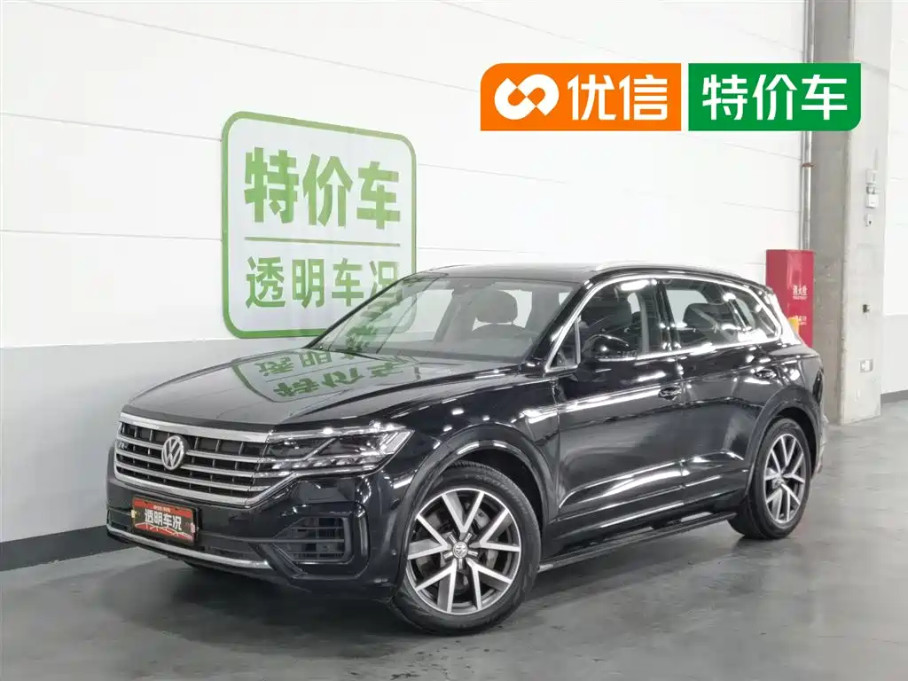 Volkswagen Touareg 2020 3.0TSI Sharp Enjoy Edition China VI
