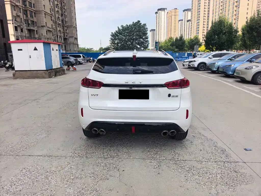 Wey Wey VV7 — миниатюра 13