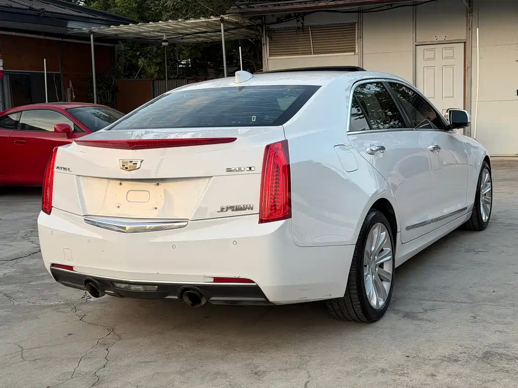 Cadillac ATS-L — миниатюра 13