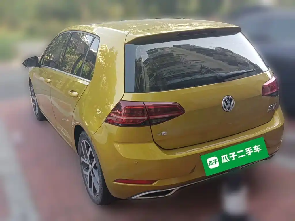 Volkswagen Golf — миниатюра 4