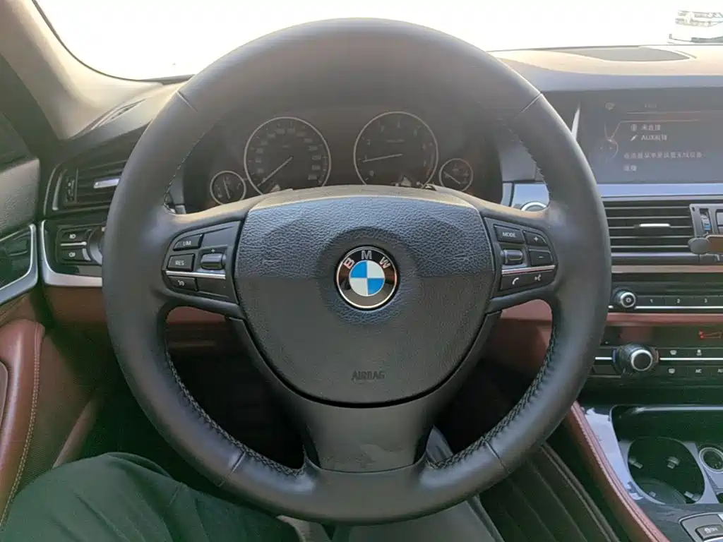 BMW 5 Series — миниатюра 11