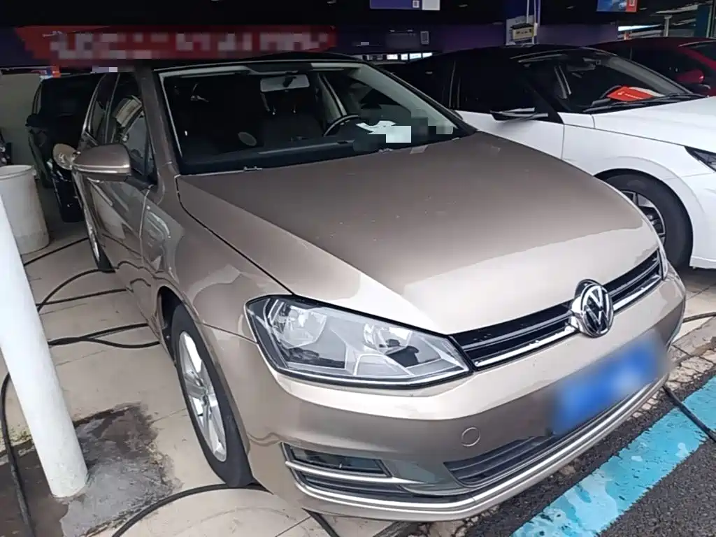 Volkswagen Golf — миниатюра 4