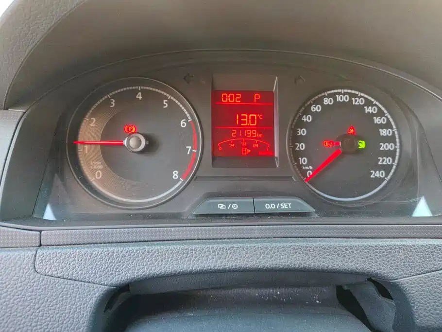 Volkswagen Santana — миниатюра 14