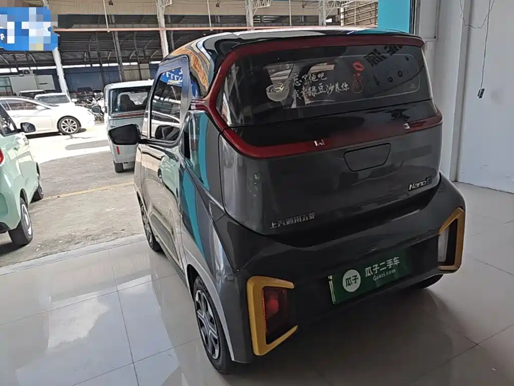 Wuling Nano EV — миниатюра 5