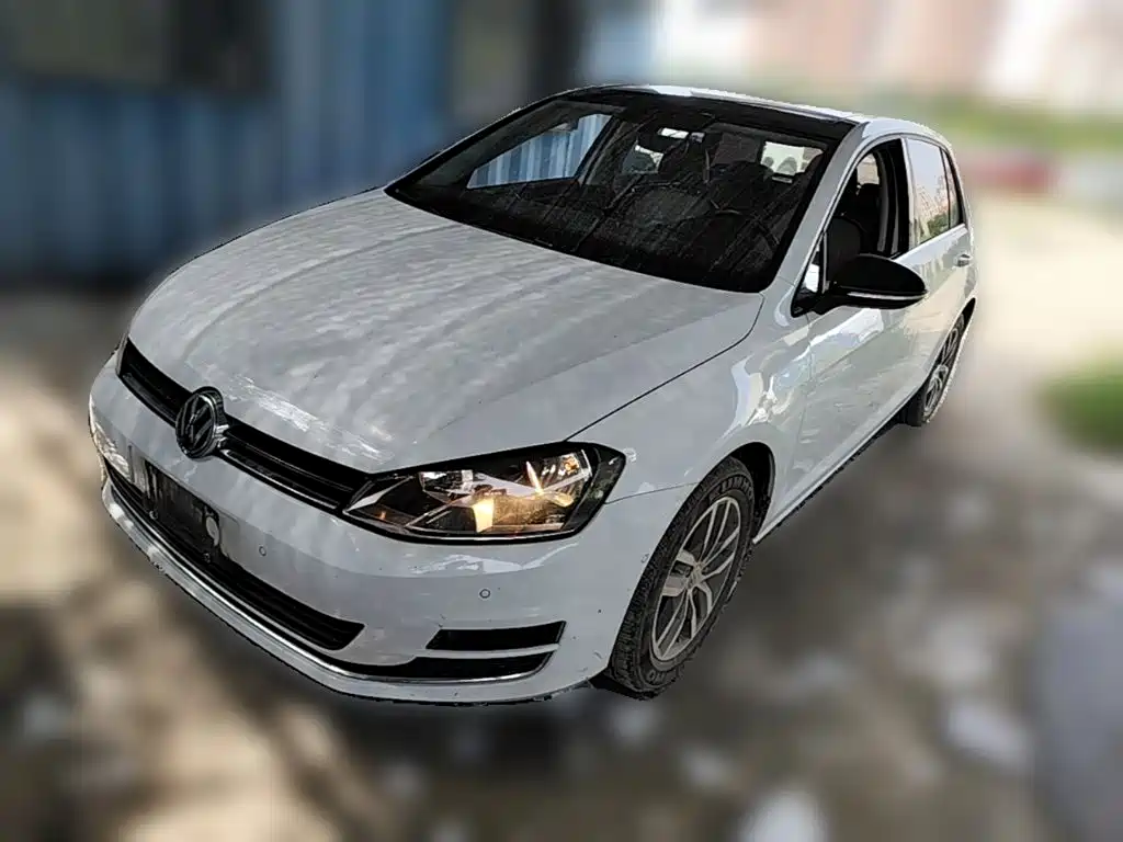 Volkswagen Golf — миниатюра 3