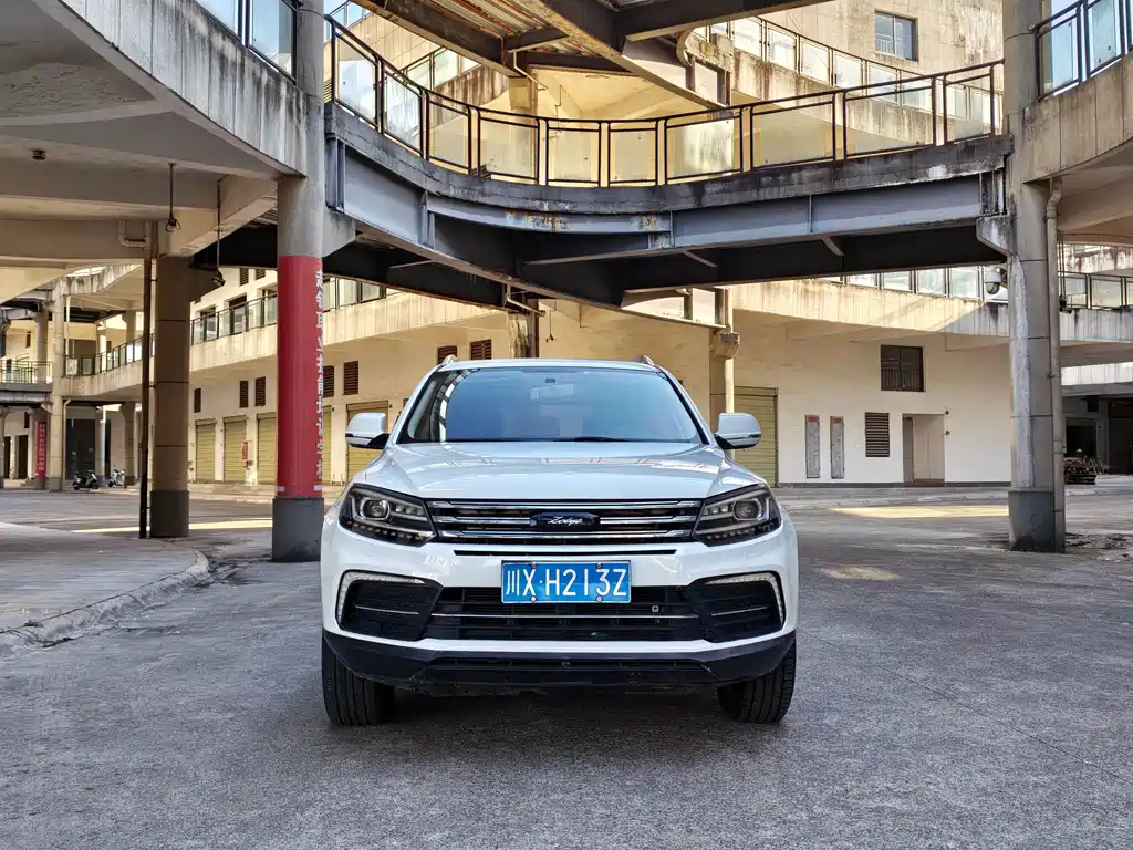 Zotye T600 Coupe — миниатюра 2