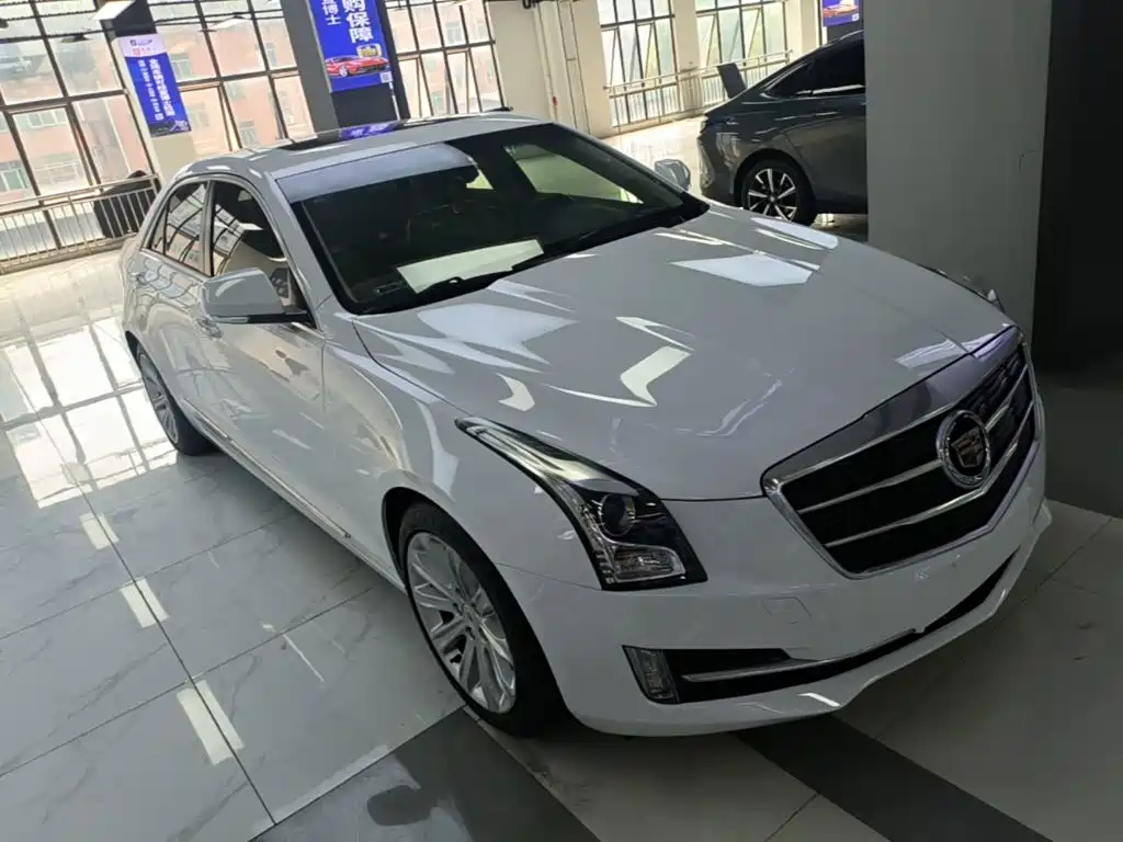 Cadillac ATS-L — миниатюра 4