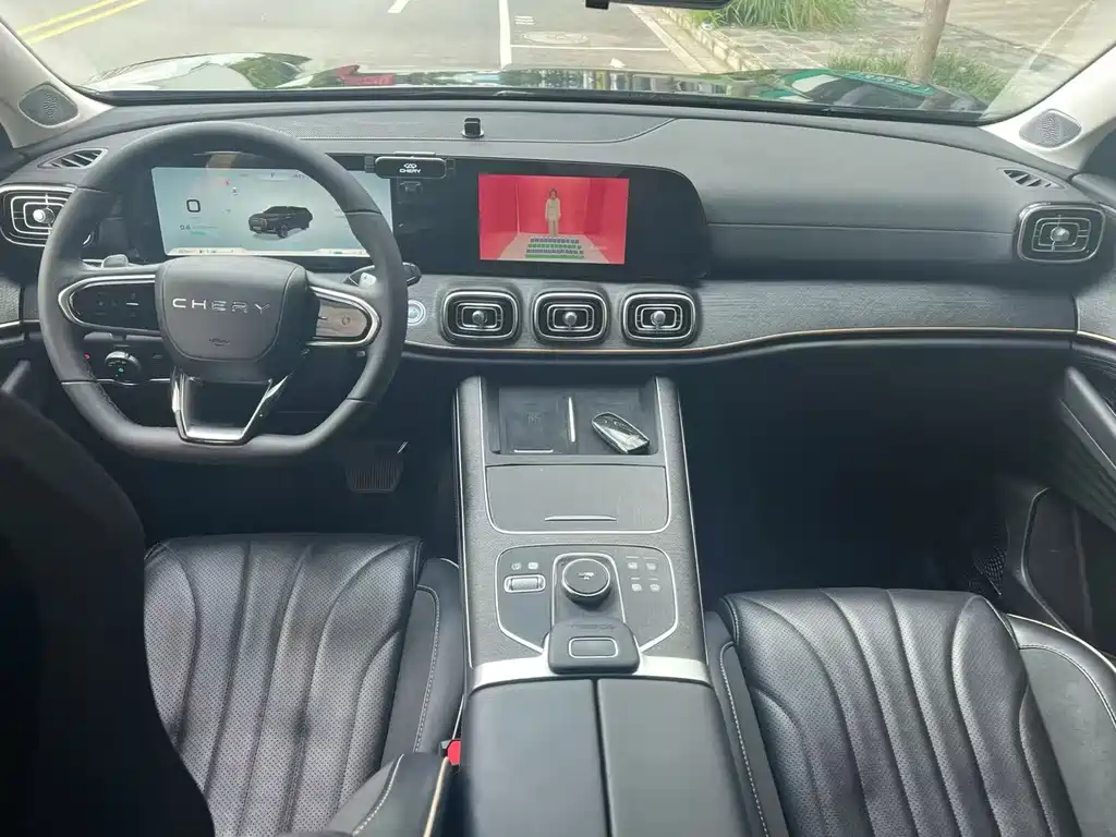 Chery Tiggo 9 — миниатюра 5